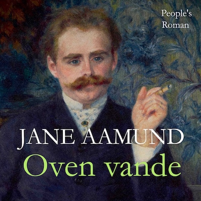 Oven vande – omslag til lydbogen af Jane Aamund