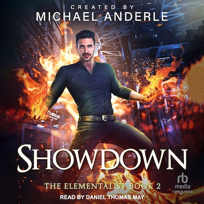 Showdown – omslag til lydbogen af Michael Anderle