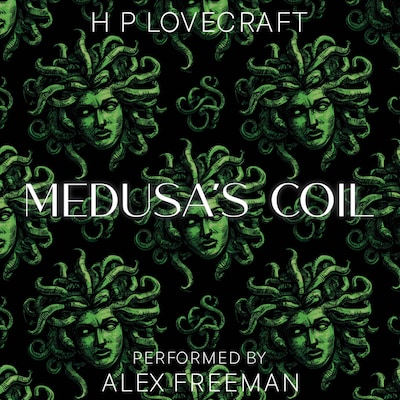 Medusa's Coil – omslag til lydbogen af H. P. Lovecraft