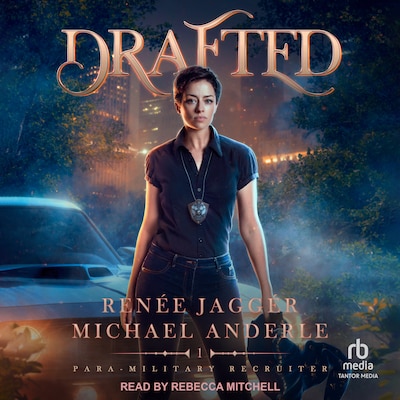 Drafted – omslag til lydbogen af Renée Jaggér, Michael Anderle