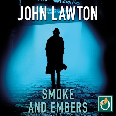 Smoke and Embers – omslag til lydbogen af John Lawton