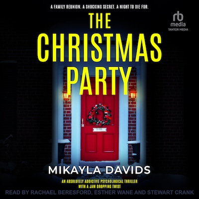 The Christmas Party – omslag til lydbogen af Mikayla Davids