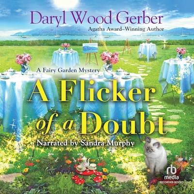 A Flicker of a Doubt – omslag til lydbogen af Daryl Wood Gerber