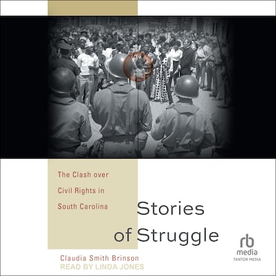 Stories of Struggle – omslag til lydbogen af Claudia Smith Brinson