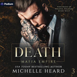Death: Mafia Empire, Book 3 – omslag till ljudboken av Michelle Heard
