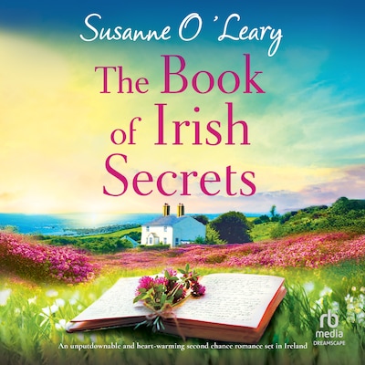 The Book of Irish Secrets – omslag til lydbogen af Susanne O'Leary