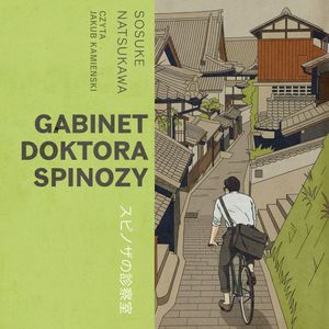 Gabinet doktora Spinozy – okładka audiobooka, autor Sosuke Natsukawa
