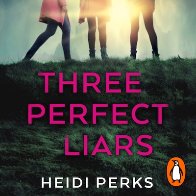 Three Perfect Liars – omslag til lydbogen af Heidi Perks
