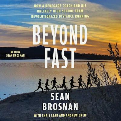 Beyond Fast – omslag til lydbogen af Sean Brosnan