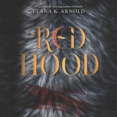 Red Hood – omslag til lydbogen af Elana K. Arnold