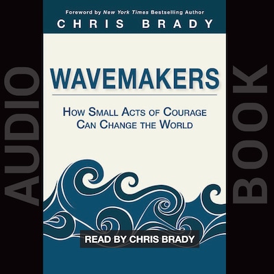 Wavemakers – omslag til lydbogen af Life Essential Series