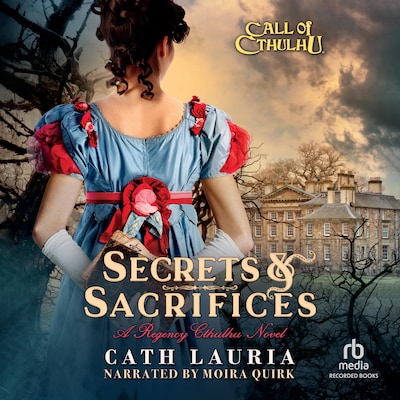 Call of Cthulhu: Secrets & Sacrifices – omslag til lydbogen af Cath Lauria