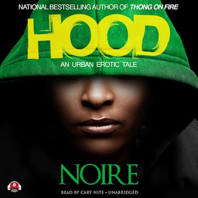 Hood – omslag til lydbogen af Noire