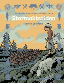 Stormaktstiden – omslag till ljudboken av Fabian Göranson