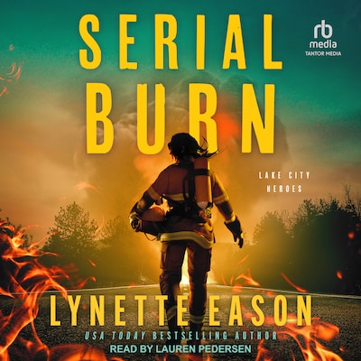 Serial Burn – omslag til lydbogen af Lynette Eason