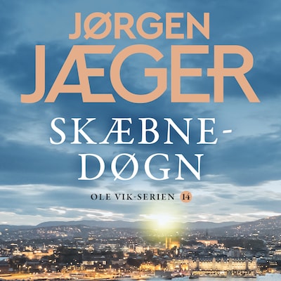 Skæbnedøgn – omslag til lydbogen af Jørgen Jæger
