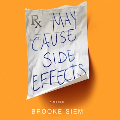 May Cause Side Effects – omslag til lydbogen af Brooke Siem