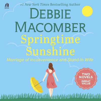Springtime Sunshine – omslag til lydbogen af Debbie Macomber