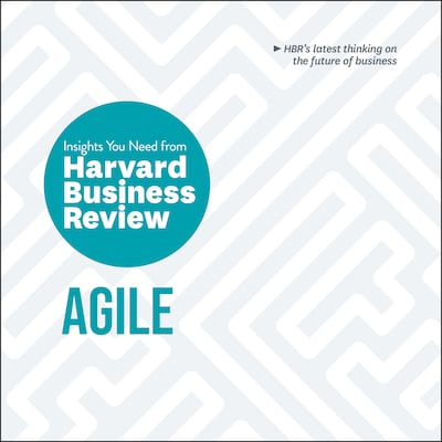 Agile – omslag til lydbogen af HARVARD BUSINESS REVIEW