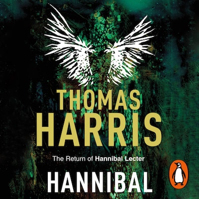 Hannibal – omslag til lydbogen af Thomas Harris