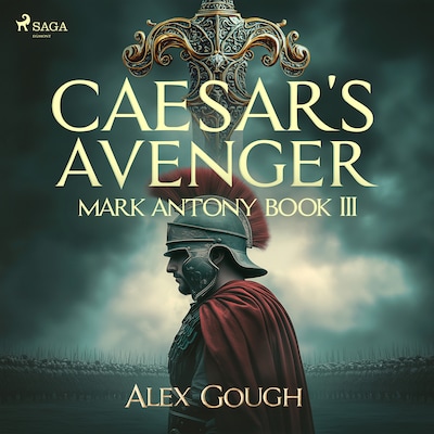 Caesar's Avenger – omslag til lydbogen af Alex Gough