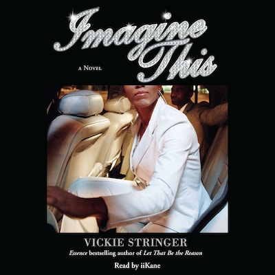 Imagine This – omslag til lydbogen af Vickie M. Stringer