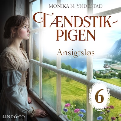 Ansigtsløs – omslag til lydbogen af Monika N. Yndestad