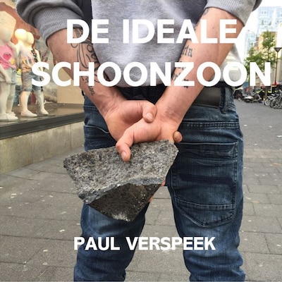 De ideale schoonzoon – omslag van het luisterboek van Paul Verspeek