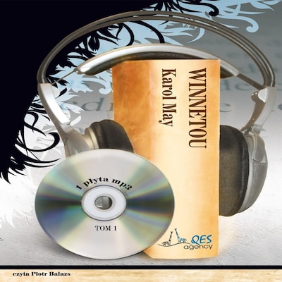 Winnetou TOM1 – okładka audiobooka, autor May Karol