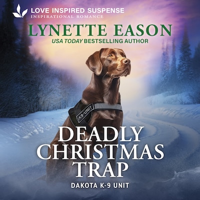 Deadly Christmas Trap – omslag til lydbogen af Lynette Eason