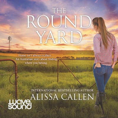 The Round Yard – omslag til lydbogen af Alissa Callen
