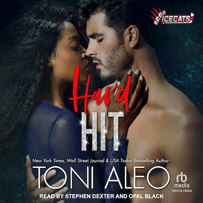Hard Hit – omslag til lydbogen af Toni Aleo