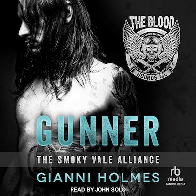 Gunner – omslag til lydbogen af Gianni Holmes