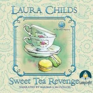 Sweet Tea Revenge – okładka audiobooka, autor Laura Childs
