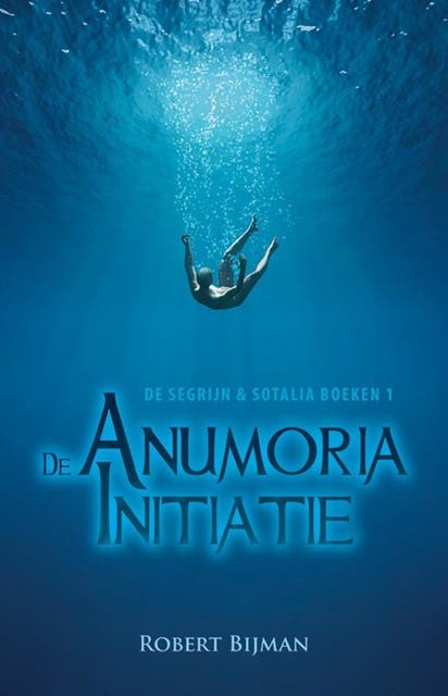 De Anumoria initiatie – omslag van het luisterboek van Robert Bijman