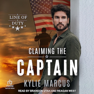 Claiming the Captain – omslag til lydbogen af Kylie Marcus