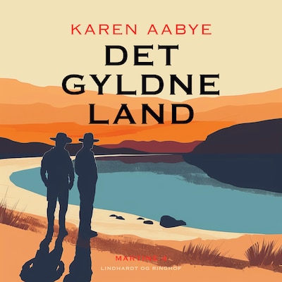 Det gyldne land – omslag til lydbogen af Karen Aabye