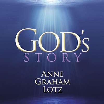 God's Story – omslag til lydbogen af Anne Graham Lotz