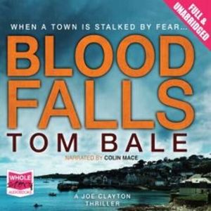 Blood Falls – okładka audiobooka, autor Tom Bale