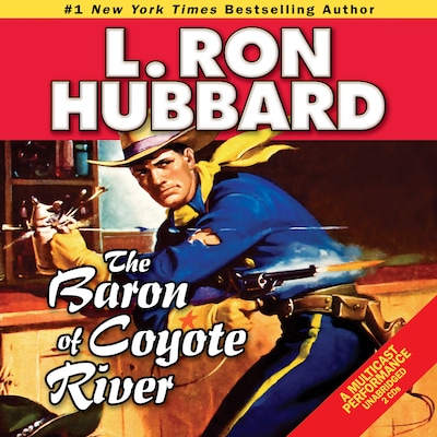 The Baron of Coyote River – omslag til lydbogen af L. Ron Hubbard