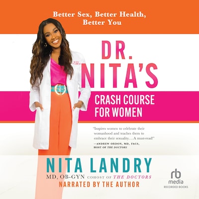 Dr. Nita's Crash Course for Women – omslag van het luisterboek van Nita Landry, MD
