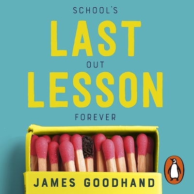 Last Lesson – omslag til lydbogen af James Goodhand