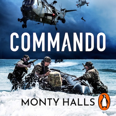 Commando – omslag til lydbogen af Monty Halls
