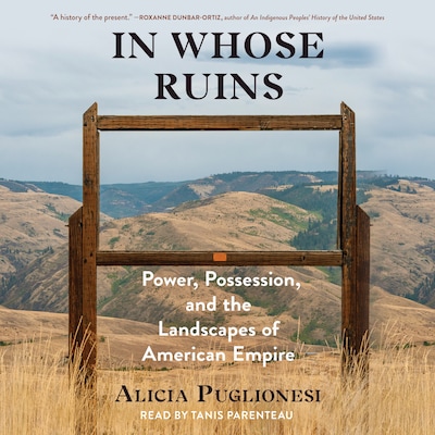 In Whose Ruins – omslag til lydbogen af Alicia Puglionesi