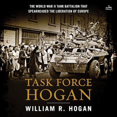 Task Force Hogan – omslag til lydbogen af William R. Hogan