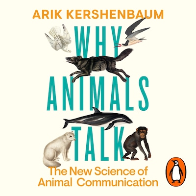 Why Animals Talk – omslag til lydbogen af Arik Kershenbaum