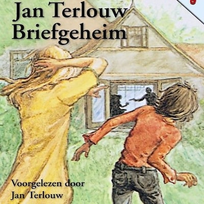 Briefgeheim – omslag van het luisterboek van Jan Terlouw