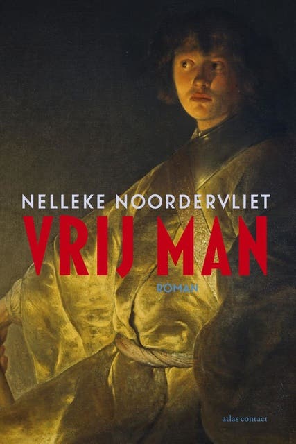 Vrij man – omslag van het luisterboek van Nelleke Noordervliet