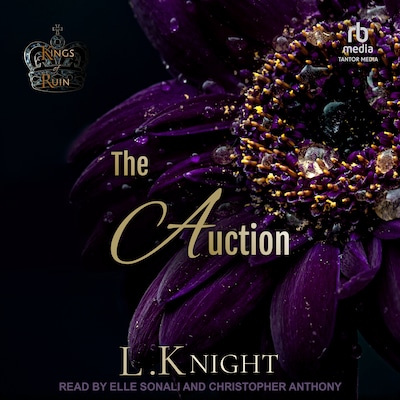 The Auction – omslag til lydbogen af L. Knight
