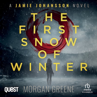The First Snow Of Winter – omslag til lydbogen af Morgan Greene